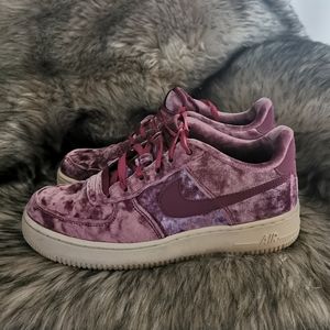 Nike Shoes | Nike Air Force Velvet 